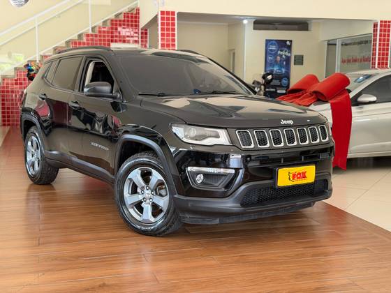 JEEP COMPASS 2.0 16V FLEX SPORT AUTOMÁTICO